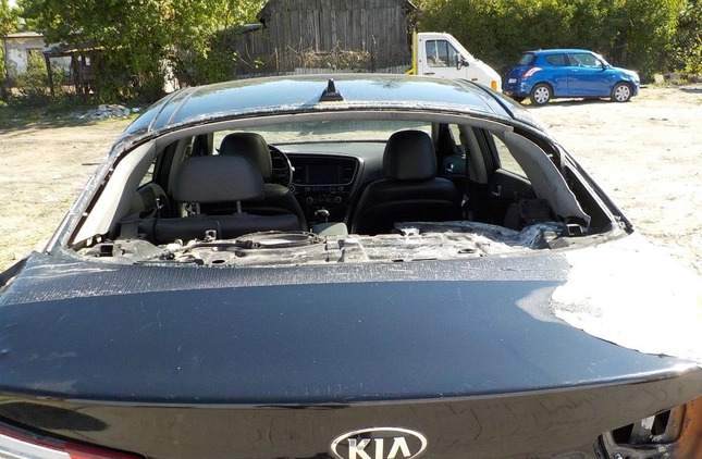 Kia Optima cena 18900 przebieg: 277201, rok produkcji 2014 z Frombork małe 466